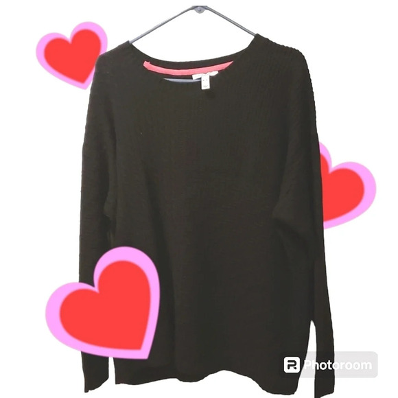 Issac Mizrahi Live Sweater - Picture 1 of 11